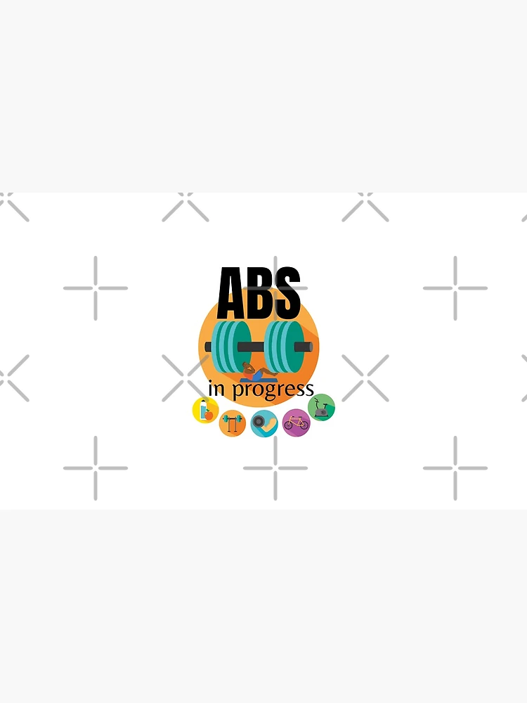 Thumbnail 4 of 4, Coffee Mug, Abs In Progress designed and sold by Perfect For You.