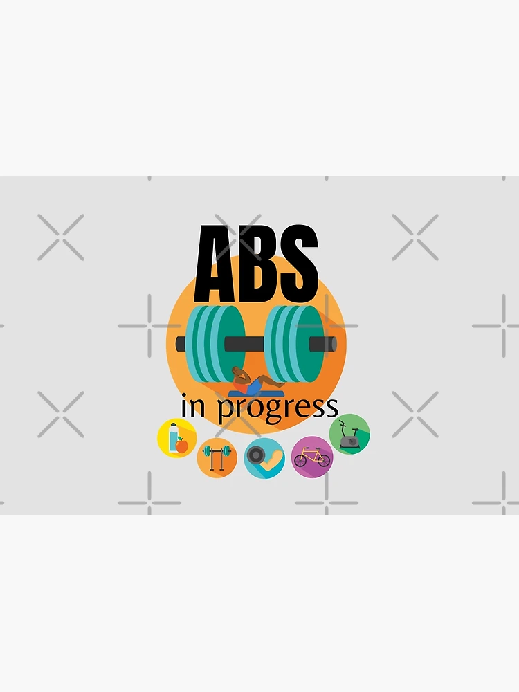 Thumbnail 2 of 2, Laptop Sleeve, Abs In Progress designed and sold by Perfect For You.