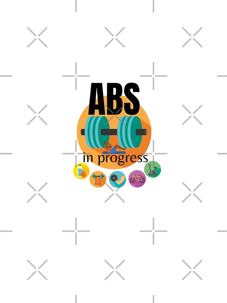 Thumbnail 5 of 5, A-Line Dress, Abs In Progress designed and sold by Perfect-For-All.