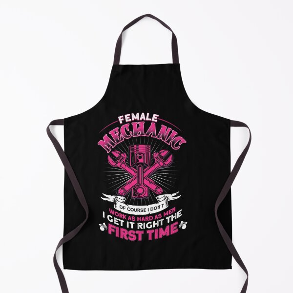 Item preview, Female Mechanic Funny Quote designed and sold by BLake77777.