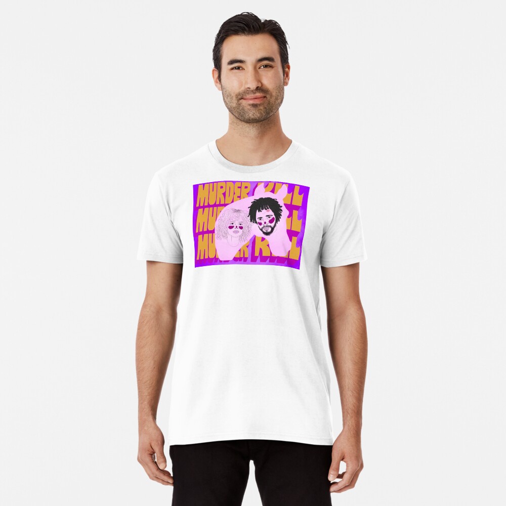 Sorry To Bother You Horse Head And Characters Portrait T Shirt By Apricotgart Redbubble