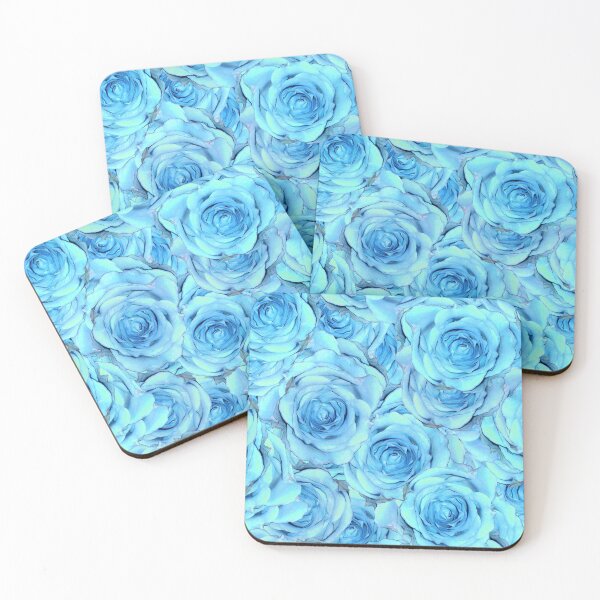 Item preview, Opulent rose design in turquoise                                  designed and sold by MarionsArt.