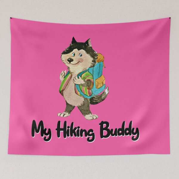 Item preview, MY HIKING BUDDY designed and sold by NATUREZONE.