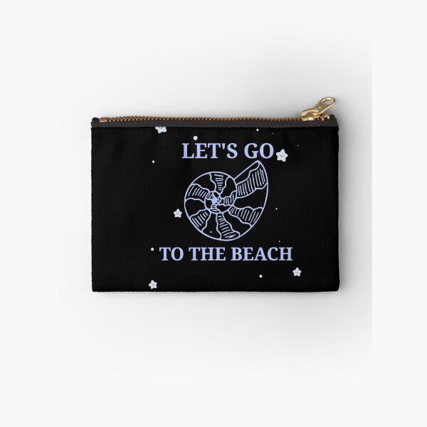 Item preview, Let's Go To The Beach! - simple blue shell designed and sold by GLwithUs.
