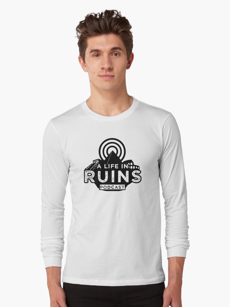 Thumbnail 1 of 5, Long Sleeve T-Shirt, A Life in Ruins designed and sold by Alifeinruins.