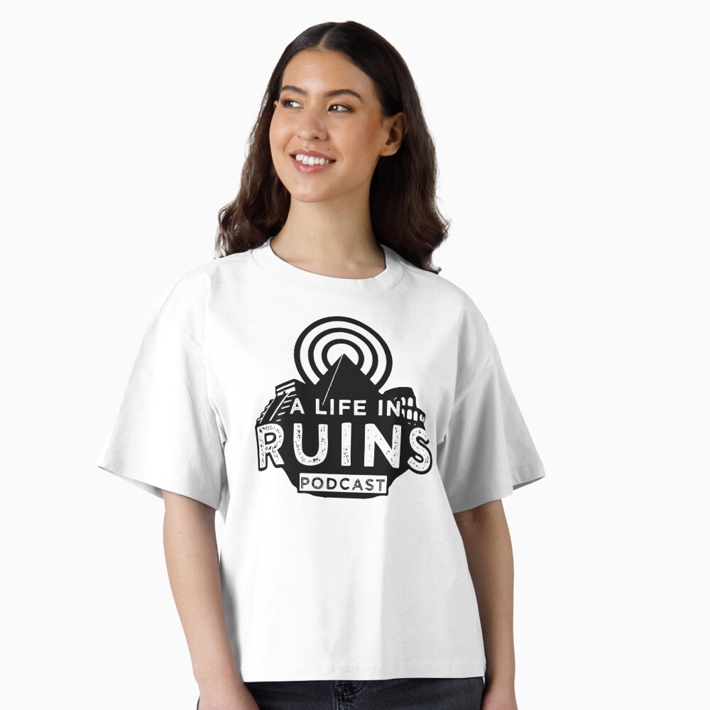 Item preview, Boxy T-Shirt designed and sold by Alifeinruins.