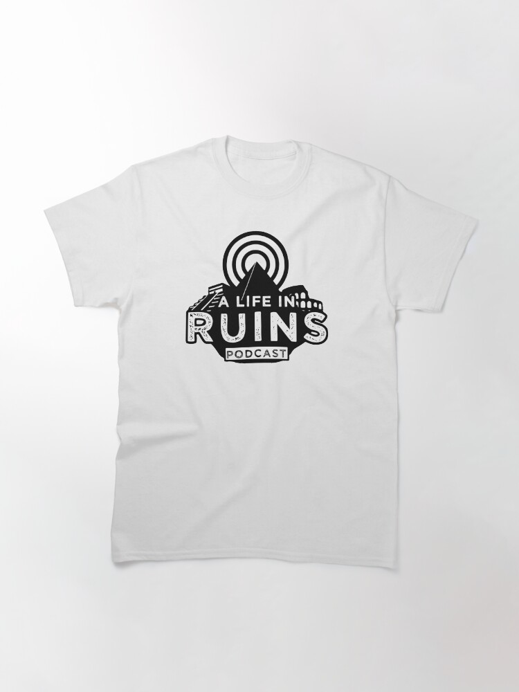 Thumbnail 3 of 7, Classic T-Shirt, A Life in Ruins designed and sold by Alifeinruins.