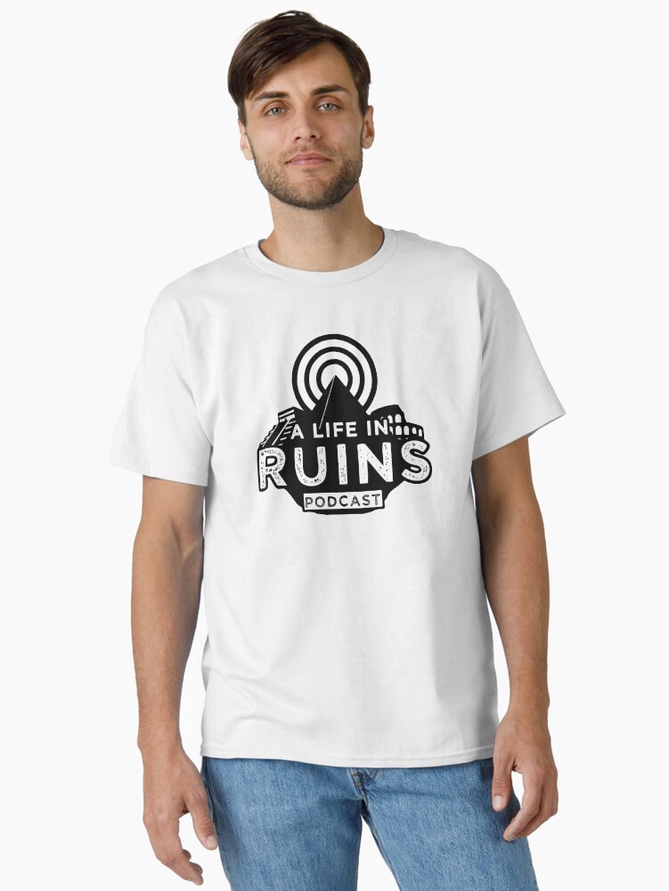 Thumbnail 1 of 7, Classic T-Shirt, A Life in Ruins designed and sold by Alifeinruins.