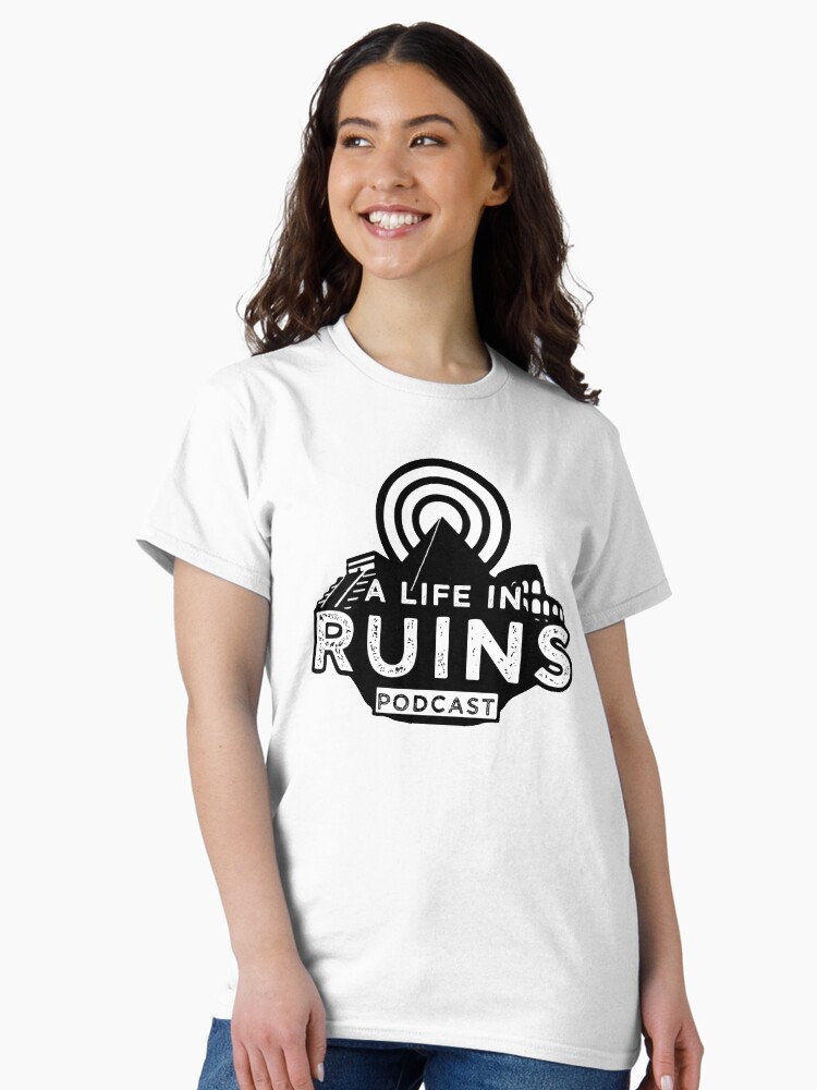 Thumbnail 2 of 7, Classic T-Shirt, A Life in Ruins designed and sold by Alifeinruins.