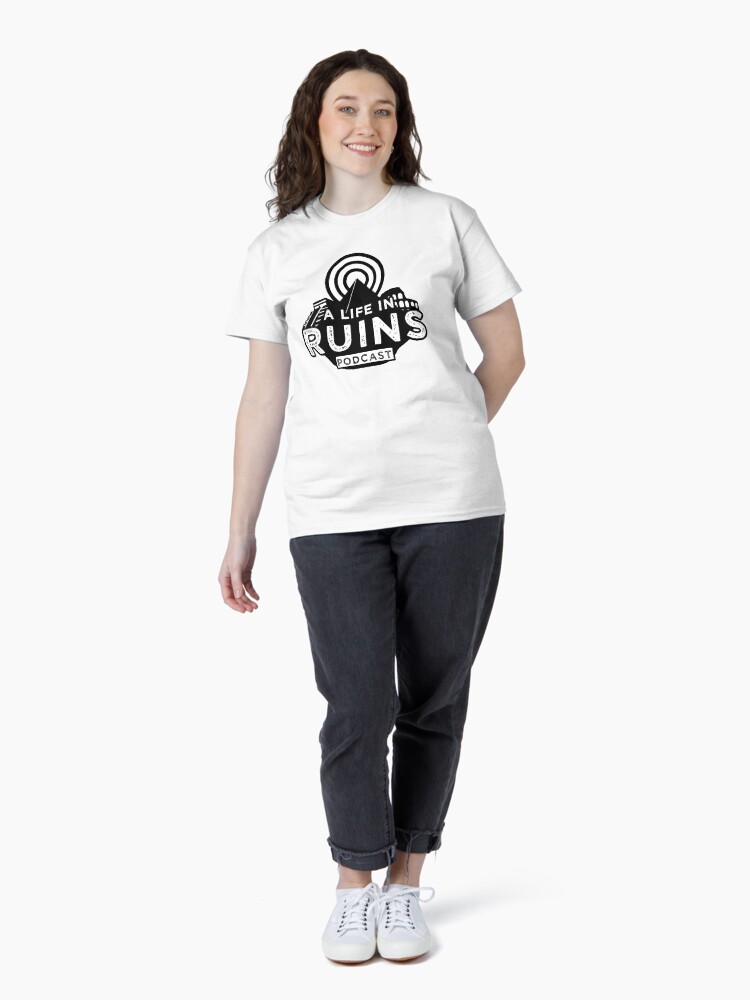 Thumbnail 4 of 7, Classic T-Shirt, A Life in Ruins designed and sold by Alifeinruins.
