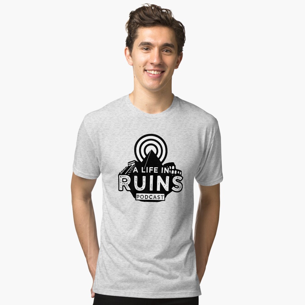 Item preview, Tri-blend T-Shirt designed and sold by Alifeinruins.