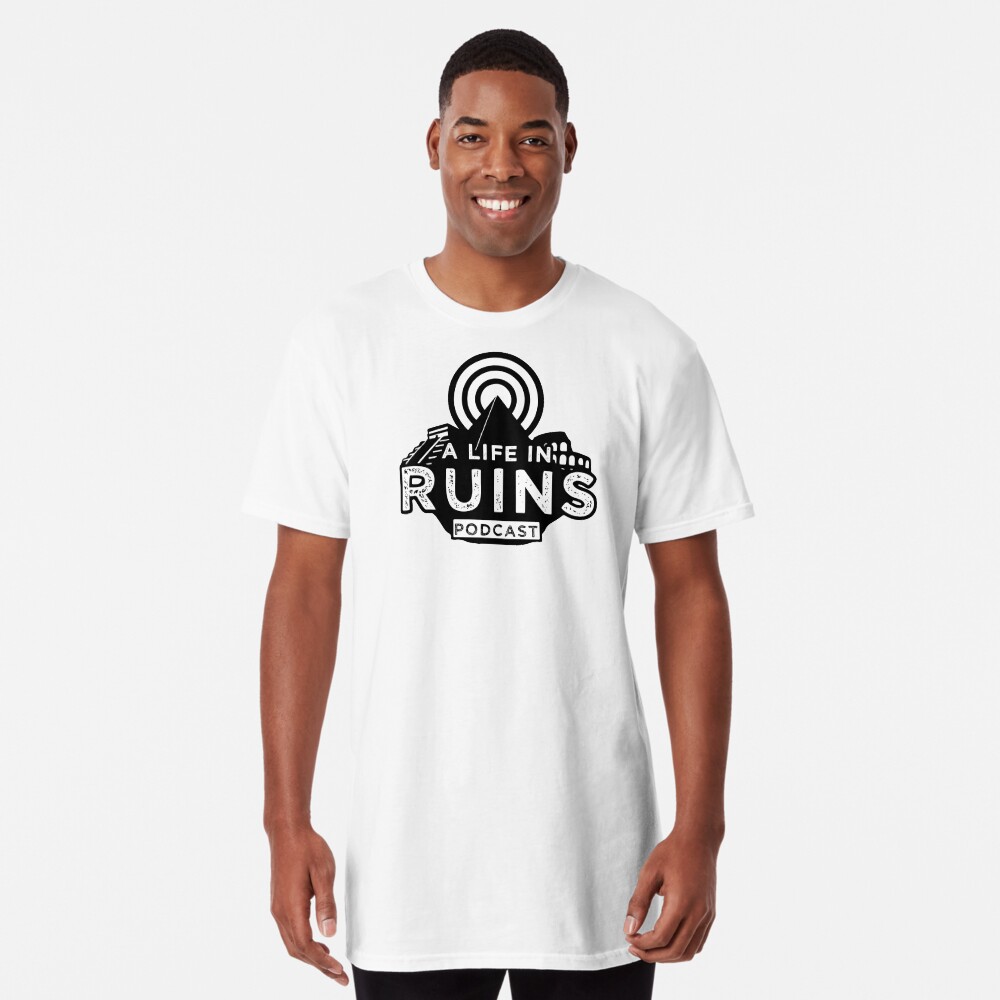 Item preview, Long T-Shirt designed and sold by Alifeinruins.