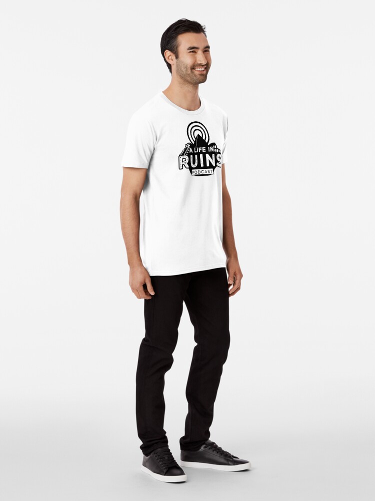Thumbnail 3 of 6, Premium T-Shirt, A Life in Ruins designed and sold by Alifeinruins.