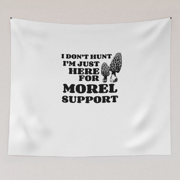 Item preview, Mushroom Hunting Morel Support Funny Gift designed and sold by TrndSttr.