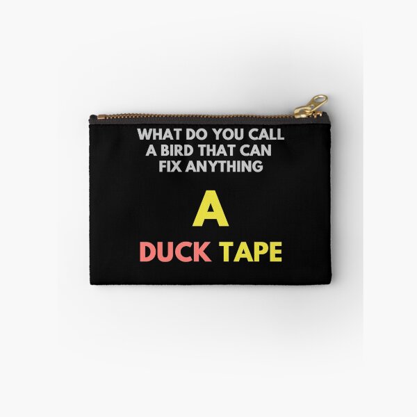 Item preview, What do you call a bird that can fix anything? A Duck Tape. designed and sold by Dingy Designs.