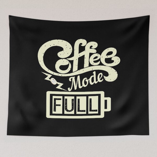 Item preview, Coffee Mood Full, cool design for coffee  designed and sold by MoSaid.