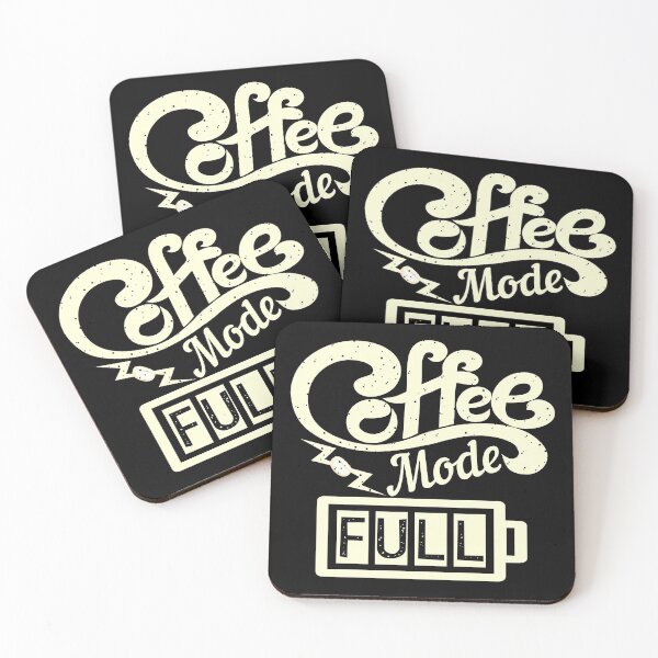 Item preview, Coffee Mood Full, cool design for coffee  designed and sold by MoSaid.