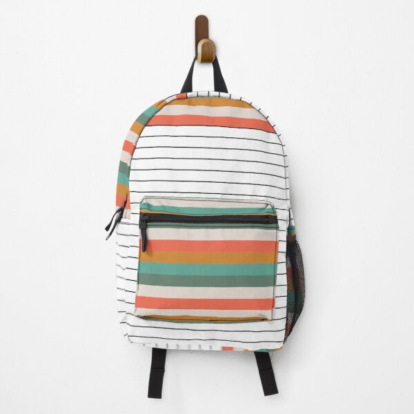 Item preview, Multi Color Striped vintage #20 designed and sold by le ba.