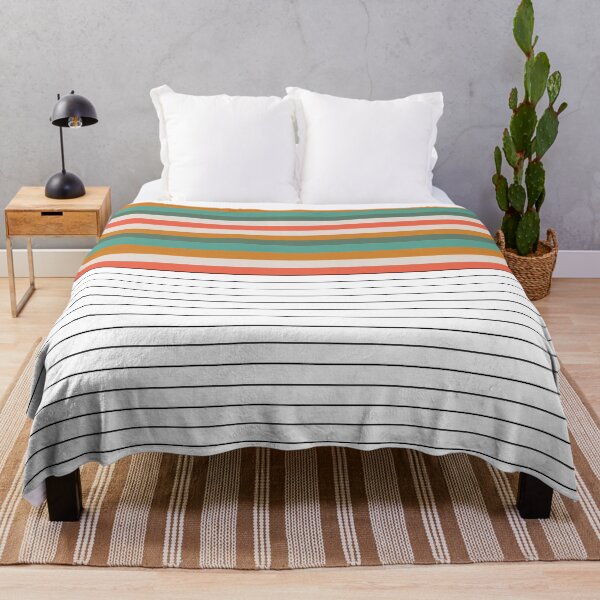 Item preview, Multi Color Striped vintage #20 designed and sold by le ba.