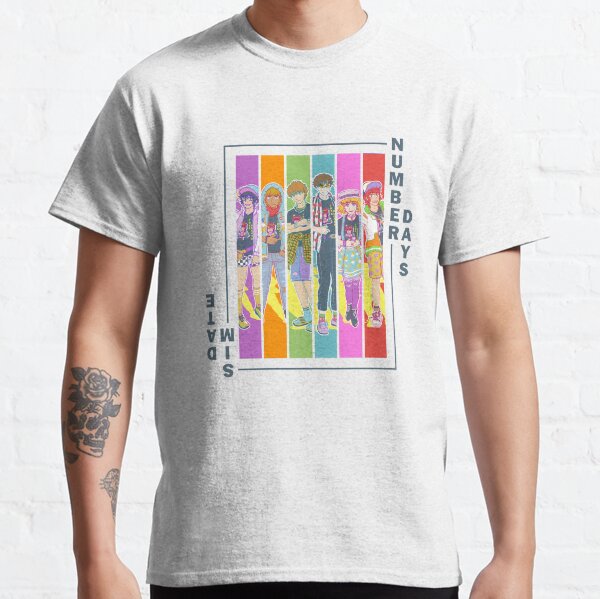 Número de días Sim Fecha SQUAD Camiseta clásica