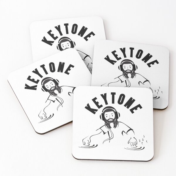 Item preview, Keytone, DJ Keytone, DJ, Music, Music Is Life designed and sold by ladylaughprints.