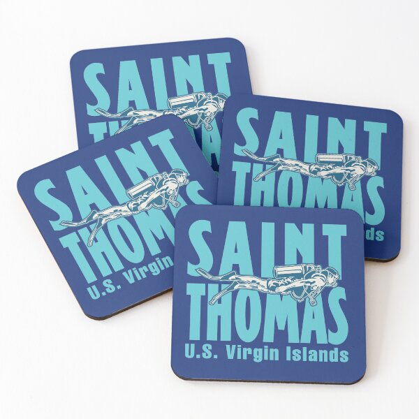 Item preview, St. Thomas U. S. Virgin Islands Scuba Diving Souvenir Design designed and sold by Futurebeachbum.