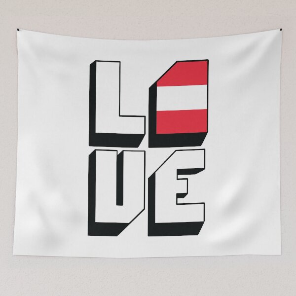 Item preview, LOVE Austria designed and sold by lazarusheart.