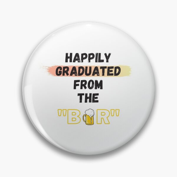 Item preview, Graduated From The Bar  designed and sold by g-raph.
