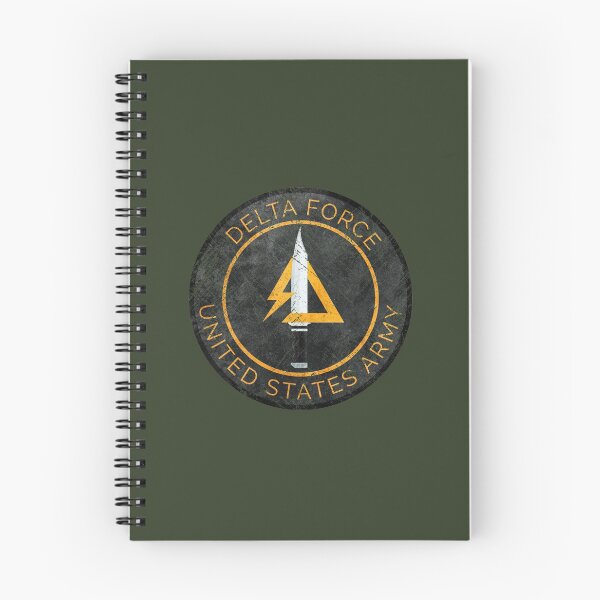 Item preview, Delta Force Vintage Insignia designed and sold by Royal-Elite.