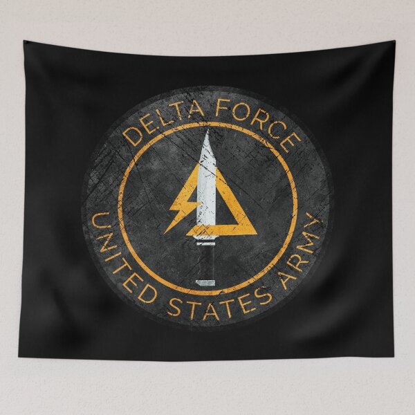 Item preview, Delta Force Vintage Insignia designed and sold by Royal-Elite.
