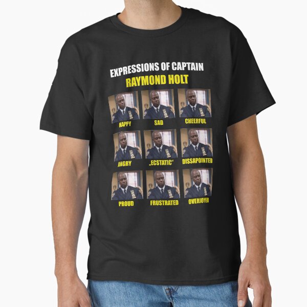 Item preview, Expressions of Raymond Holt - Brooklyn Nine Nine  designed and sold by DigitalDesgin.