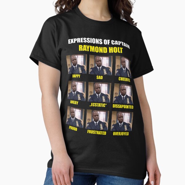 Artikel-Vorschau von Ausdrücke von Raymond Holt - Brooklyn Nine Nine, designt und verkauft von DigitalDesgin.
