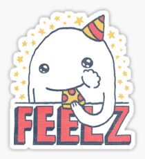 ALL OF THE FEELZ... Sticker