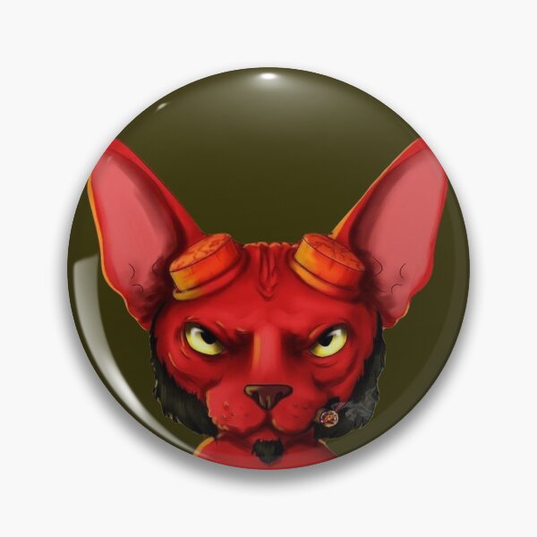 Item preview, sphinx hellboy designed and sold by Екатерина Занина.