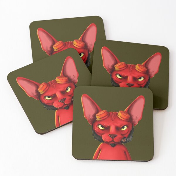 Item preview, sphinx hellboy designed and sold by Екатерина Занина.