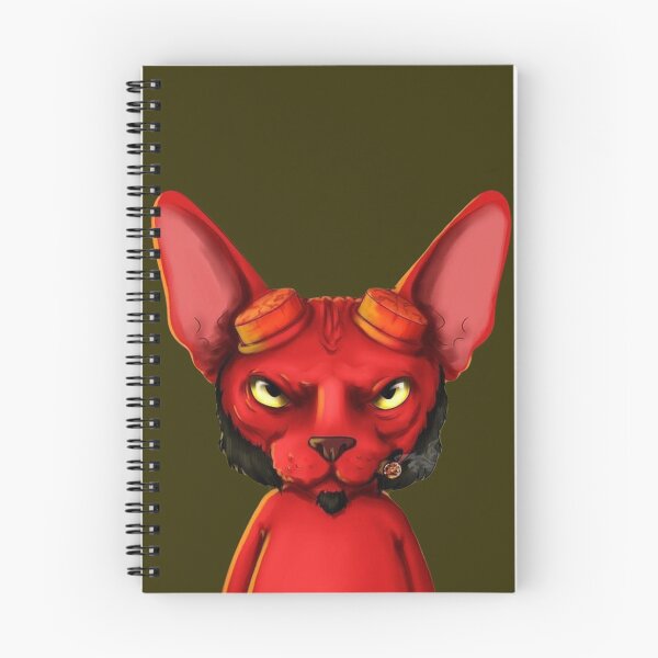 Item preview, sphinx hellboy designed and sold by Екатерина Занина.
