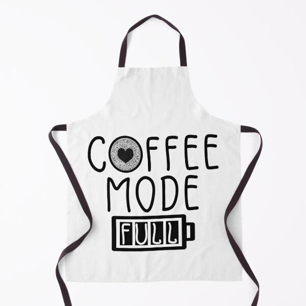 Item preview, Coffee Mode Full, cute design for coffee designed and sold by MoSaid.
