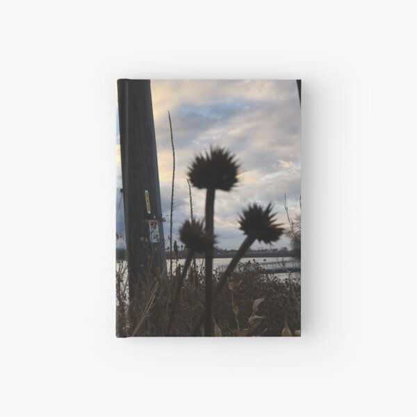 Sunset Silhouette Hardcover Journal