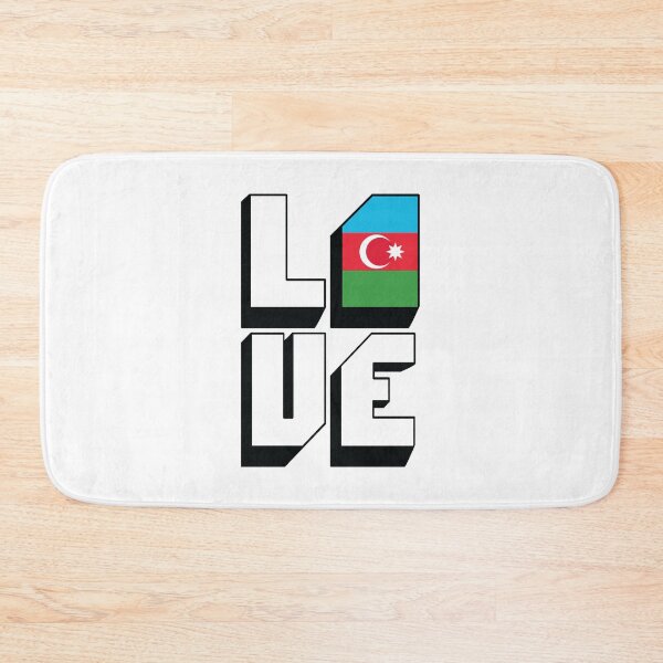 Item preview, LOVE Azerbaijan designed and sold by lazarusheart.