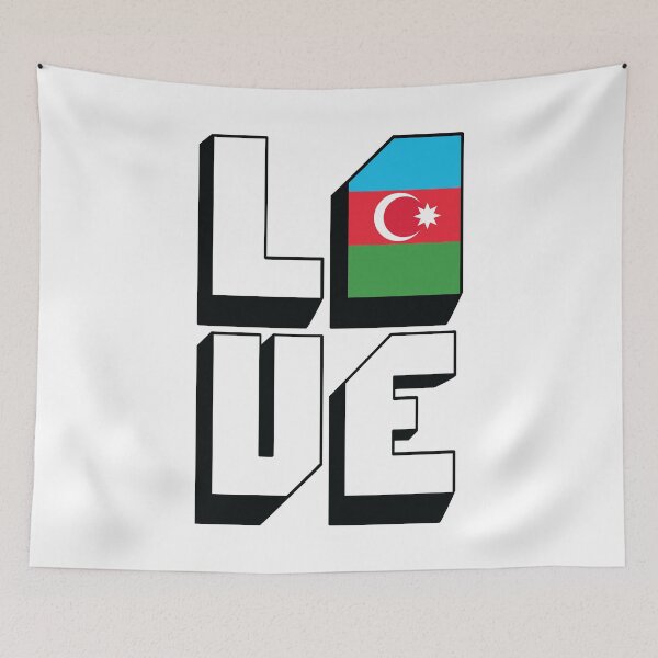 Item preview, LOVE Azerbaijan designed and sold by lazarusheart.