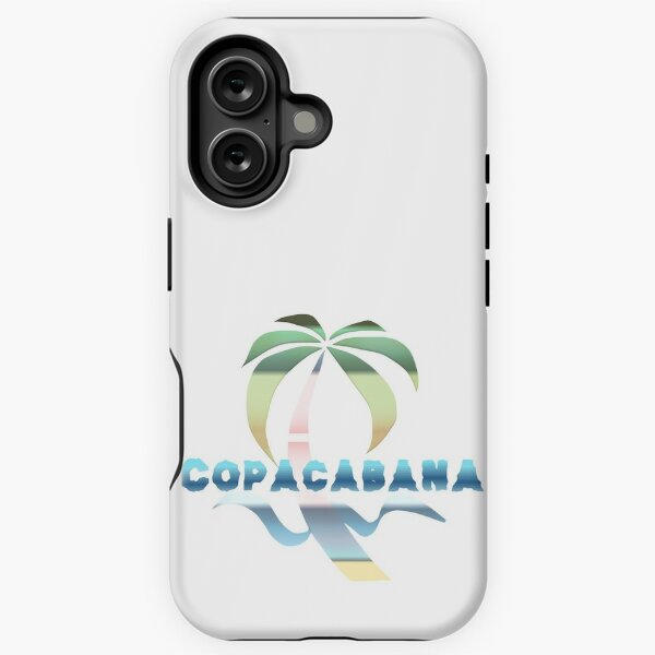 Coapacabana Beach Boardwalk Phone Cases for Sale | Redbubble