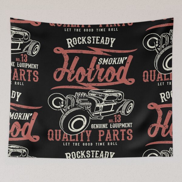 Artikelvorschau, Rocksteady Smokin Hotrod entworfen und verkauft von lunegreiros.