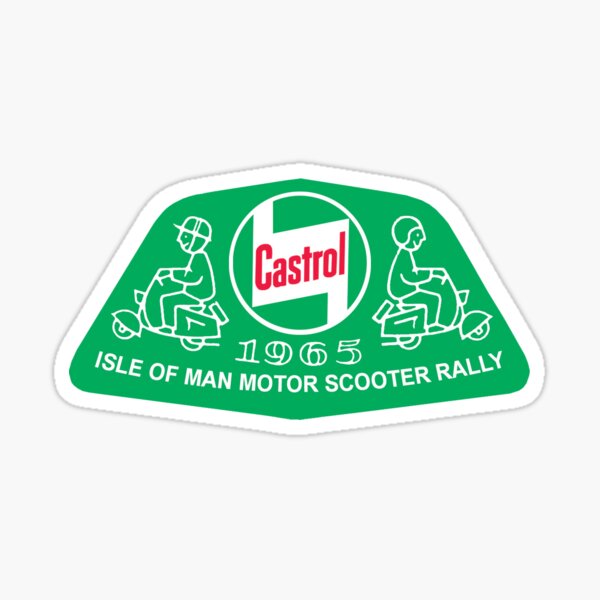 Item preview, Isle of Man Scooter Rally designed and sold by KonkeyZhong.