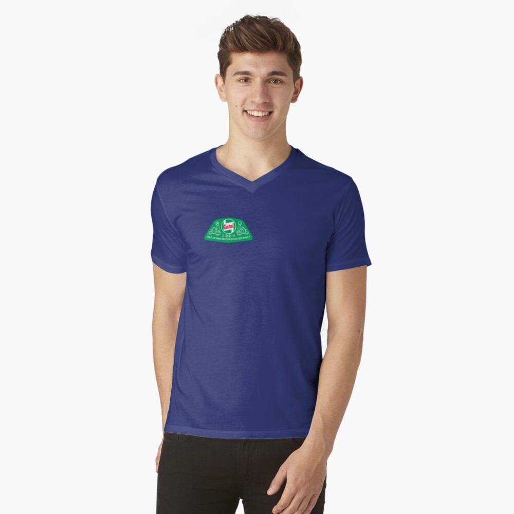 Item preview, V-Neck T-Shirt designed and sold by KonkeyZhong.