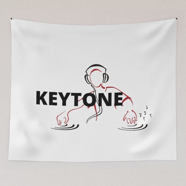 Item preview, Keytone, DJ Keytone, DJ, Music, Music Is Life designed and sold by ladylaughprints.
