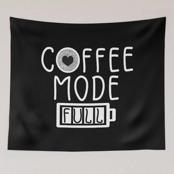 Item preview, Coffee Mode Full, best design for coffee designed and sold by MoSaid.