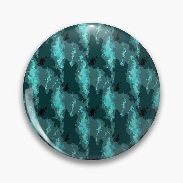 Item preview, Monochrome fractal watercolor pattern designed and sold by Favorableresult.