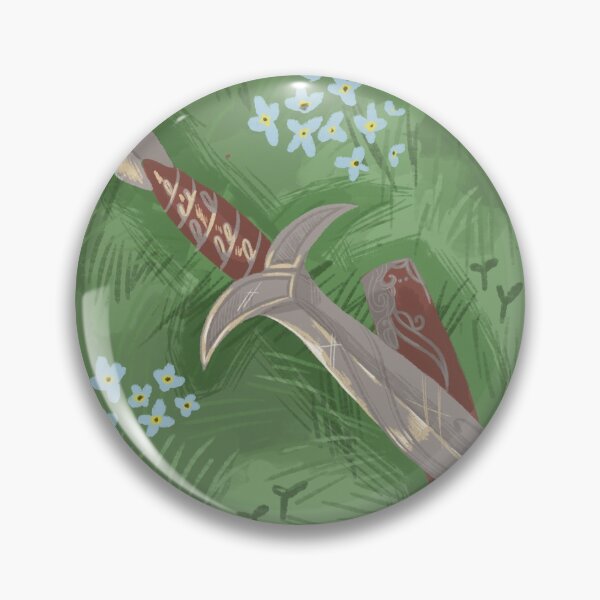 Item preview, more of a letter opener really - sting sword designed and sold by FangirlsHoard.