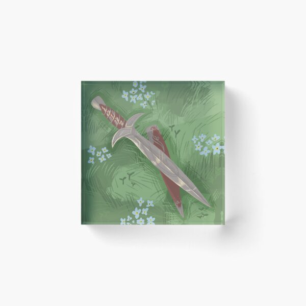 Item preview, more of a letter opener really - sting sword designed and sold by FangirlsHoard.