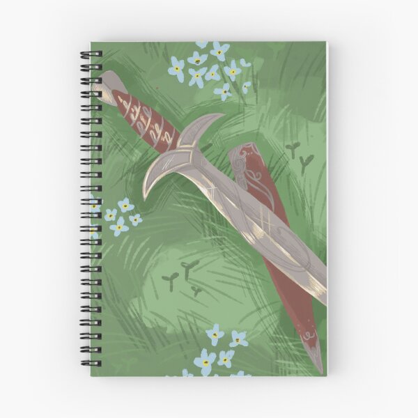 Item preview, more of a letter opener really - sting sword designed and sold by FangirlsHoard.